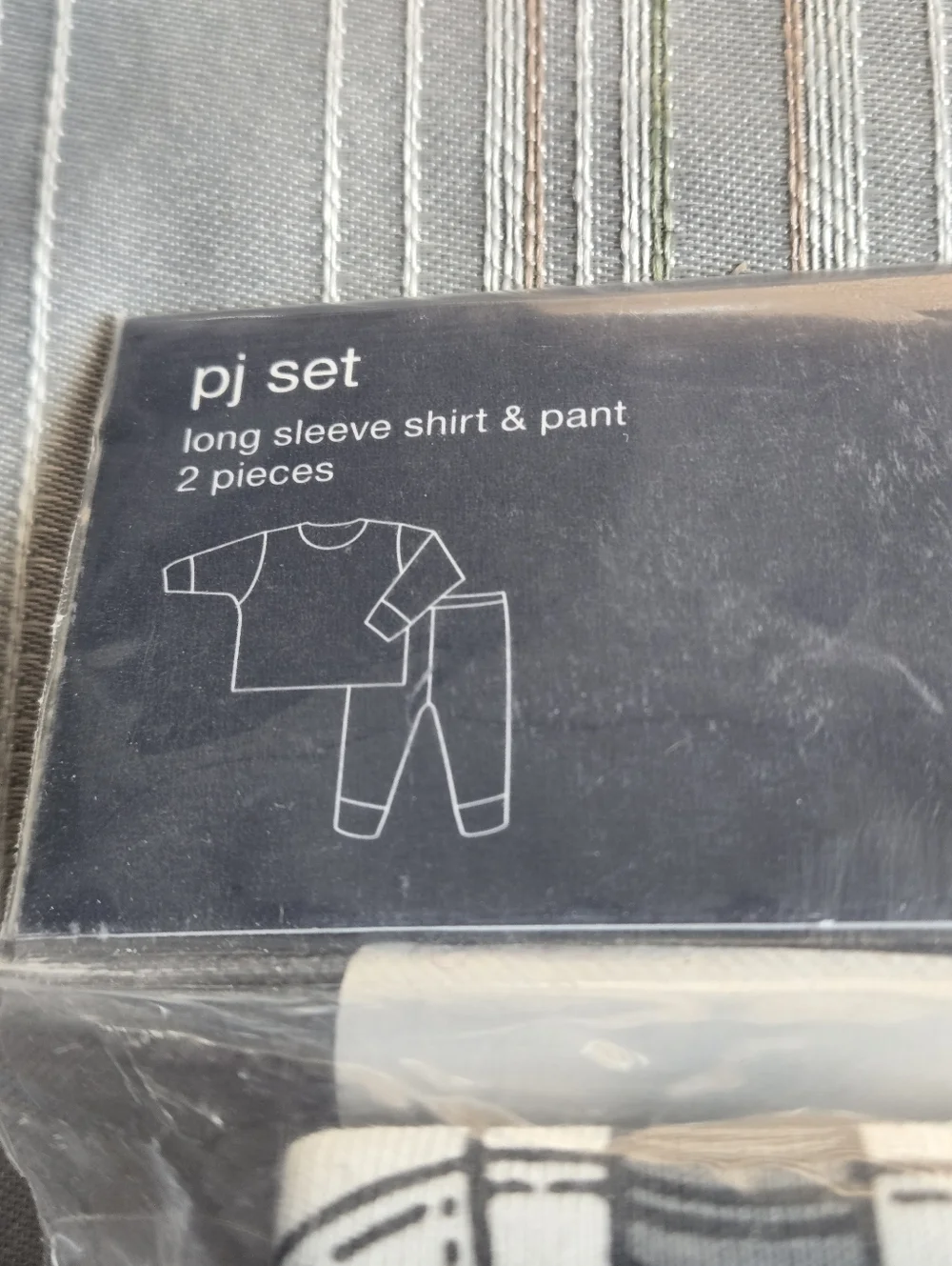 Lot of 2 baby GAP Graphic Boys PJ sets- Excavator & Astronaut Prints 12-18 mo